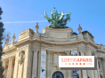 Insolite : assistez au montage en live d'une maquette LEGO du Grand Palais