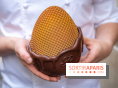 L'oeuf de Pâques gaufrette et chocolats du Ritz Paris le Comptoir - A7C06615