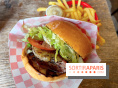 Numéro 10 - Smash burger ananas