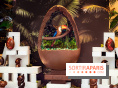Pâques chez Cluizel Paris 2026, le Toucan et les plantations Mokaya à l'honneur - photos