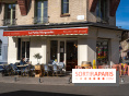 La Petite Marguerite, bouillon des puces de Saint-Ouen 93 - photos - terrasse