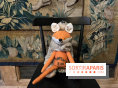 Annette Message au musée de la Chasse et de la Nature - nos photos