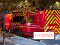 Simulation géante des pompiers de Paris sur les quais parisiens