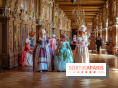 Week-end de reconstitutions desséjours de Marie-Antoinette et Louis XVI à Fontainebleau en photos