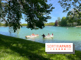 Les barque de l'Etang aux Carpes, à Fontainebleau - nos photos