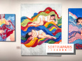 Zipcy à Paris : l’exposition La Forteresse Douce à la galerie Goldshteyn-Saatort