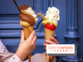 LaCrèma gelato, glacier artisanal près du Jardin du Luxembourg et du Panthéon - photos