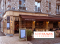L'Orée des Sablons, restaurant à Fontainebleau - photos - façade