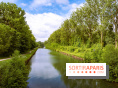 La guinguette de la pointe sauvage en bord de Marne à Vaires-sur-Marne en Seine-et-Marne