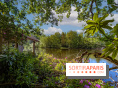 La réserve Naturelle des Etangs de Bonnelles, son pont kiosque, temple de l'amour et ses trésors - 2 Edit