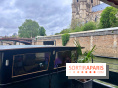Péniche littéraire Nanna