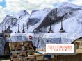 La Caverne du Pont Neuf : le montage de l’installation géante de JR démarre à Paris