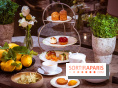 Tea time sensoriel de Matthieu Carlin à l'Hôtel de Crillon - les photos