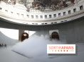 Fujiko Nakaya : nos photos de sa sculpture de brouillard à voir à la Bourse de Commerce