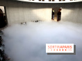 Fujiko Nakaya : nos photos de sa sculpture de brouillard à voir à la Bourse de Commerce