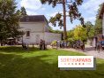 Guinguette du dispensaire et Foodtruck des Écuries au parc du Dispensaire de Sartrouville dans les Yvelines - photos