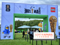 Fan zone - Parc de la Villette
