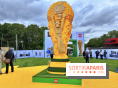 Fan zone - Parc de la Villette