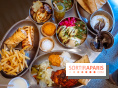 Shwi, le restaurant libanais dédié au Farrouj meshwi - poulet grillé du Canal Saint-Martin - photos