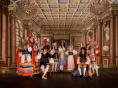 La troupe du Théâtre Molière Sorbonne
