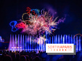Parc Astérix : spectacle de drones, jets d'eau et feux d'artifice et nouveautés 2026, les photos - visuel