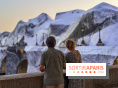La Caverne du Pont Neuf de JR de nuit