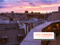 Le rooftop climatisé du Langosteria et sa terrasse à la vue sur Paris
