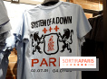 Pop-up store System of a Down à Paris - nos photos