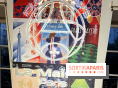 Ici C’est Paris La Maison : installation artistique du pop-up PSG