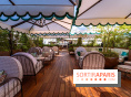 Le Rooftop du Fouquet's, bar à cocktail et cuisine fusion japonaise - photos