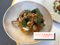 Niní Restaurant - Aubergine marinée, mûres, labneh