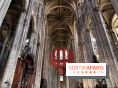 Lydie Arickx : nos photos de son installation à l'église Saint-Eustache