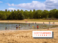 Île de loisirs du Val de Seine dans les Yvelines, plage, baignade et activités - photos
