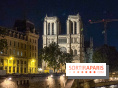 Paris la nuit - notre dame nuit