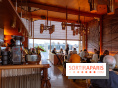 Les Ailes, le restaurant en rooftop de La Fondation - photos