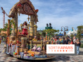 Disneyland Paris : la Cavalcade des Princesses Disney à Disney Adventure World