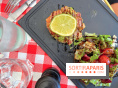 Les Bavards - Tartare saumon