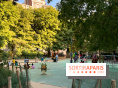Square des Epinettes, le parc caché du 17e