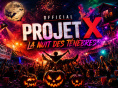 La soirée officielle PROJET X édition spéciale HALLOWEEN