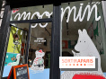Moomin pop-up shop à Paris, nos photos