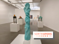 Exposition Simone Fattal au MAM Paris : mythes, exil et villes englouties
