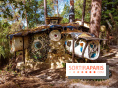 Le village d'art Préludien de Chomo, photos