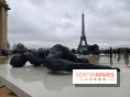 Art Basel 2026 : une installation monumentale sur le parvis des Droits de l'Homme à Paris