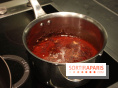 Cours de cuisine spécial Homard à l'Ecole Ducasse - : la réduction