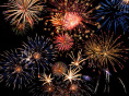 Feu d'artifice du 14 juillet 2017 à Taverny