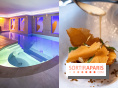 SPA et restauration au Burgundy 
