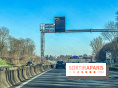 Les voies de covoiturage à Paris, lancées sur le périphérique, l'A1 et l'A13 en février