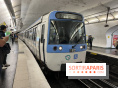Métro ligne 6 interrompue suite à un incident grave