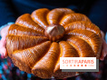 La sublime galette des Rois du Lutetia spéciale noisette