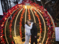 La Saint-Valentin sur la Tour Eiffel
